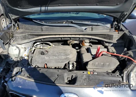 2017 Kia Sportage Lx z USA, uszkodzony, nr VIN KNDPMCAC6H7100961